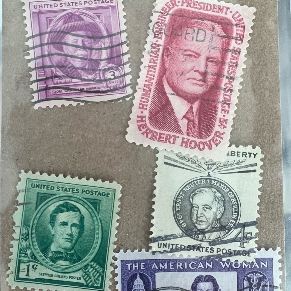 Old Stamps